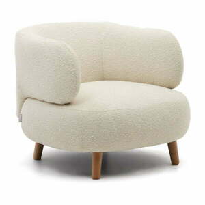 Krémszínű fotel Luisa – Kave Home kép