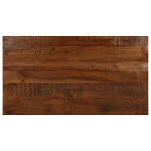 vidaXL tömör újrahasznosított fa téglalap alakú asztallap 110x60x2, 5cm kép
