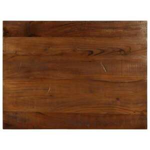vidaXL tömör újrahasznosított fa téglalap alakú asztallap 90x70x2, 5 cm kép