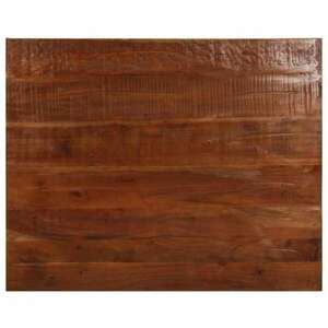vidaXL tömör újrahasznosított fa téglalap alakú asztallap 100x80x2, 5cm kép