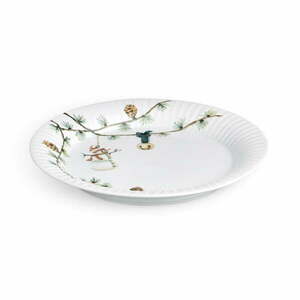 Hammershoi Christmas Plate karácsonyi porcelán tányér, ⌀ 22 cm - Kähler Design kép