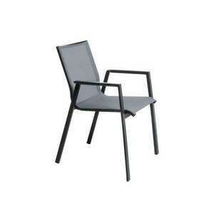 Turin rakásolható szék szürke kép