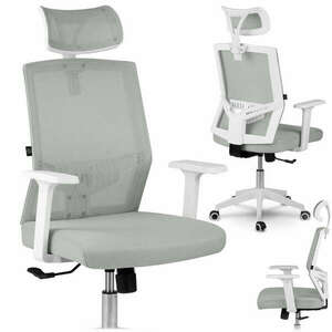 Irodai szék , mikrohálós - szürke - Sofotel Rotar kép