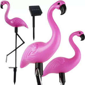 Napelemes kerti lámpa - flamingó Gardlov 21151 kép