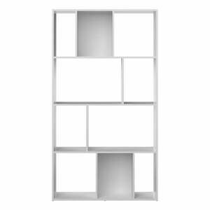 Fehér könyvespolc 98x181 cm Toronto - TemaHome kép