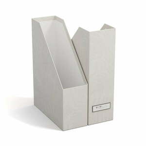 Karton rendszerező szett dokumentumokhoz 2 db-os Viola – Bigso Box of Sweden kép