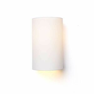 RON W 15/25 fali lámpa Polycotton fehér/fehér PVC 230V E27 28W kép