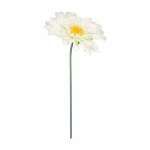 Selyemvirág margaréta L fehér 105x38cm kép