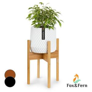 Fox & Fern Zeist, virágállvány, 2 magasságban, kombinálható, betolható dizájn, természetes kép