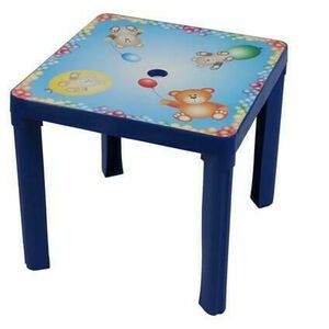 Fantasy kék gyerek asztal (60980) kép
