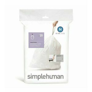 Simplehuman zsák szemeteskosárba N 45-50 l, 20 db kép