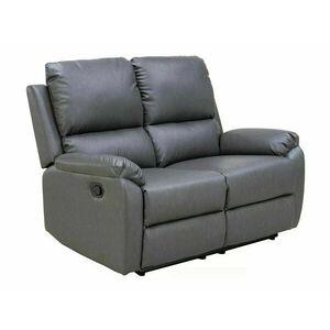 Relax fotelágy Detroit 342, Szürke, 101x136x94cm, Lábak: Fém kép