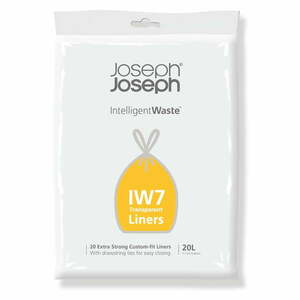 Szemeteszsák készlet 20 db-os 20 l IW7 – Joseph Joseph kép