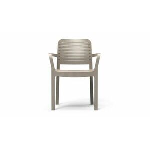 CHLOE műanyag szék, cappuccino kép