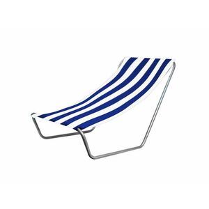 SAND strandszék, kék csíkokkal kép