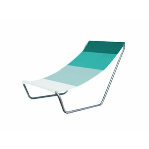 SAND strandszék, zöld csíkokkal kép