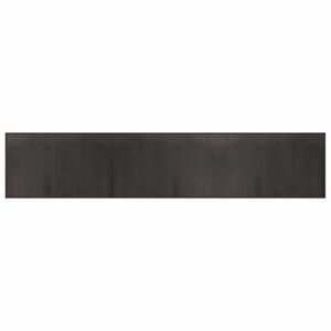 vidaXL négyszögletű sötétbarna bambusz szőnyeg 60 x 300 cm kép