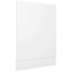 vidaXL fehér forgácslap mosogatógép-panel 45 x 3 x 67 cm kép