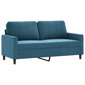 kék kanapé kép