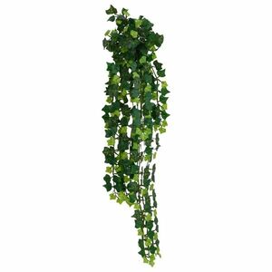 vidaXL 12 db zöld mű függő növény 339 levéllel 90 cm kép
