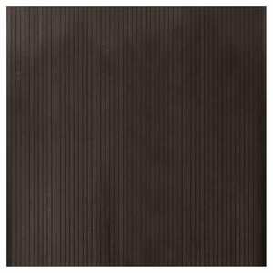 vidaXL négyszögletű sötétbarna bambusz szőnyeg 100 x 100 cm kép