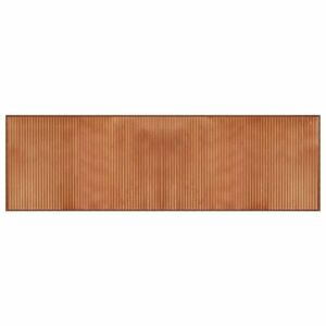 vidaXL négyszögletű barna bambusz szőnyeg 60 x 200 cm kép