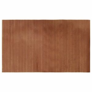 vidaXL négyszögletű barna bambusz szőnyeg 60 x 100 cm kép