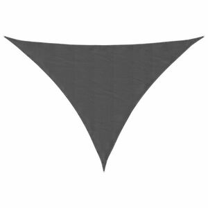 vidaXL antracit háromszögű oxford-szövet napvitorla 2, 5 x 2, 5 x 3, 5 m kép