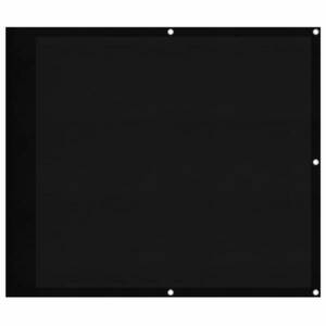 vidaXL fekete erkélyparaván 100% oxford poliészter 90 x 800 cm kép