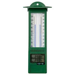 Max / Min digitális kültéri hőmérő kép