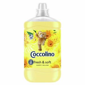 Coccolino Happy Yellow Öblítő koncentrátum 68 mosás 1700ml kép
