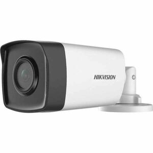 Hikvision 4in1 Analóg csőkamera - DS-2CE17H0T-IT5F (5MP, 3, 6mm, kültéri, EXIR80M, ICR, IP67, DWDR, BLC) kép