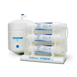 PurePro M500P RO víztisztító nyomásfokozóval "kompakt" kép
