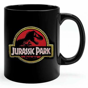 Jurassic Park classic logo bögre 315 ml kép