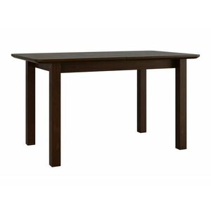 Asztal Victorville 103, Dió, 76x80x140cm, Hosszabbíthatóság, Természetes fa furnér, Váz anyaga, Részben összeszerelt, Bükkfa kép