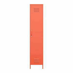 Cache narancssárga fém szekrény, 38 x 185 cm - Novogratz kép