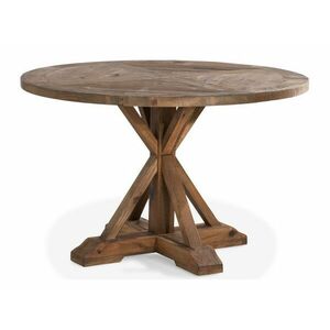 Asztal Scandinavian Choice 796, Szilfa, 76cm, Munkalap anyaga, Váz anyaga kép