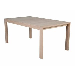 Asztal Dallas 120, Tölgy, 75x95x170cm, Hosszabbíthatóság, Munkalap anyaga, Váz anyaga kép