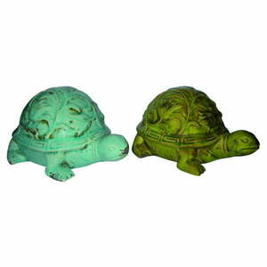 Szobor készlet 2 db-os (magasság 12, 5 cm) Turtle – Deco Pleasure kép