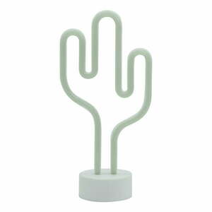 Mentazöld neon fénydekoráció Cactus – Hilight kép