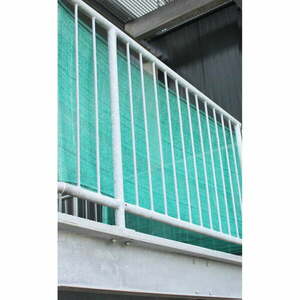 Zöld műanyag belátásgátló erkélyre 500x90 cm – Garden Pleasure kép