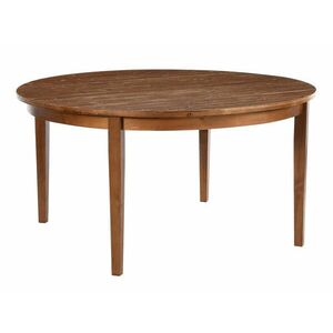 Asztal Riverton 651, Barna, 76cm, Munkalap anyaga, Váz anyaga, Fenyő kép