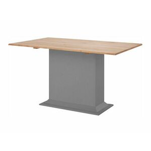 Asztal Denton AE103, Szürke, Fenyő, 75x90x140cm, Munkalap anyaga, Váz anyaga kép