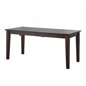 Asztal Denton 947, Havana tölgy, 76x80x150cm, Hosszabbíthatóság, Munkalap anyaga, Váz anyaga, Fenyő kép