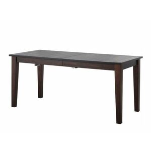 Asztal Denton 314, Havanna tölgy, 76x80x195cm, Hosszabbíthatóság, Munkalap anyaga, Váz anyaga, Fenyő kép