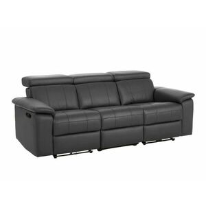 Relax kanapé Denton 645, Szürke, 98x211x99cm kép