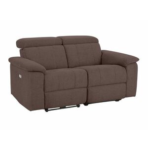 Relax kanapé Denton 650, Barna, 98x158x99cm, Lábak: Műanyag kép