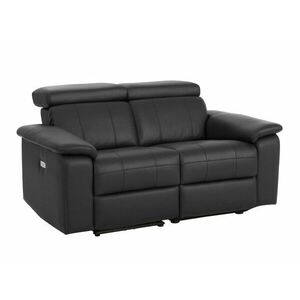 Relax kanapé Tulsa 408, Fekete, 98x158x99cm kép