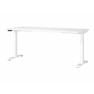 Állítható magasságú íróasztal Sacramento BU114, Állítható magasság, Elektromos, 72.1x180x80cm, Fehér kép