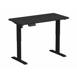 Állítható magasságú íróasztal Lodi 100, Elektromos, Állítható magasság, 72x120x60cm, Fekete kép